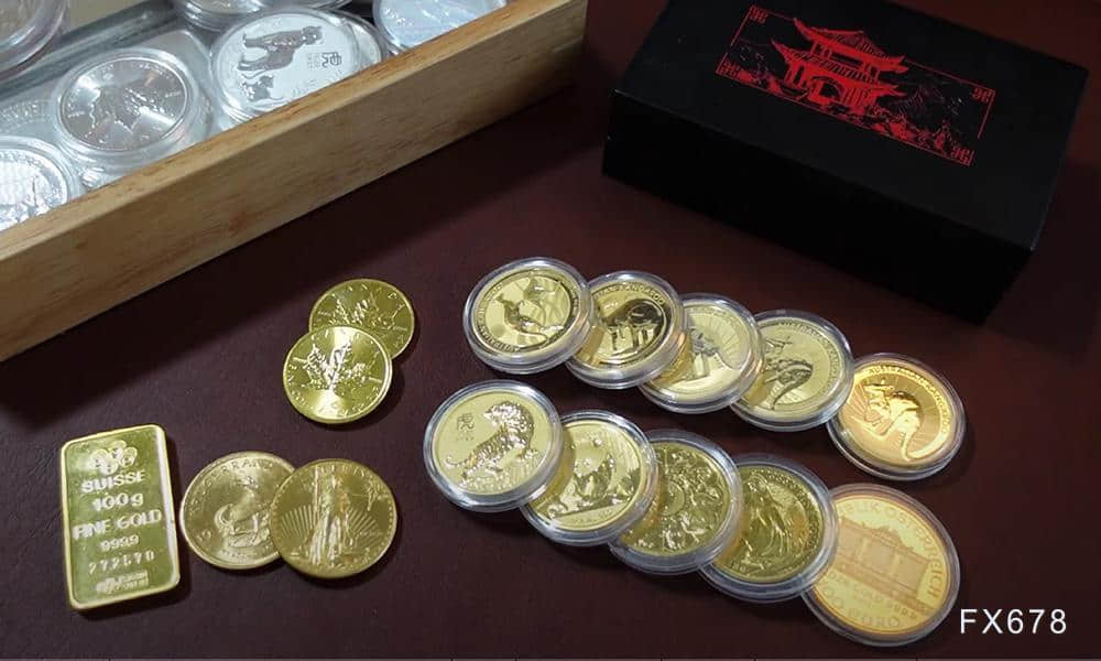 在外部市場(chǎng)負(fù)面的情況下，黃金的拋售壓力不大